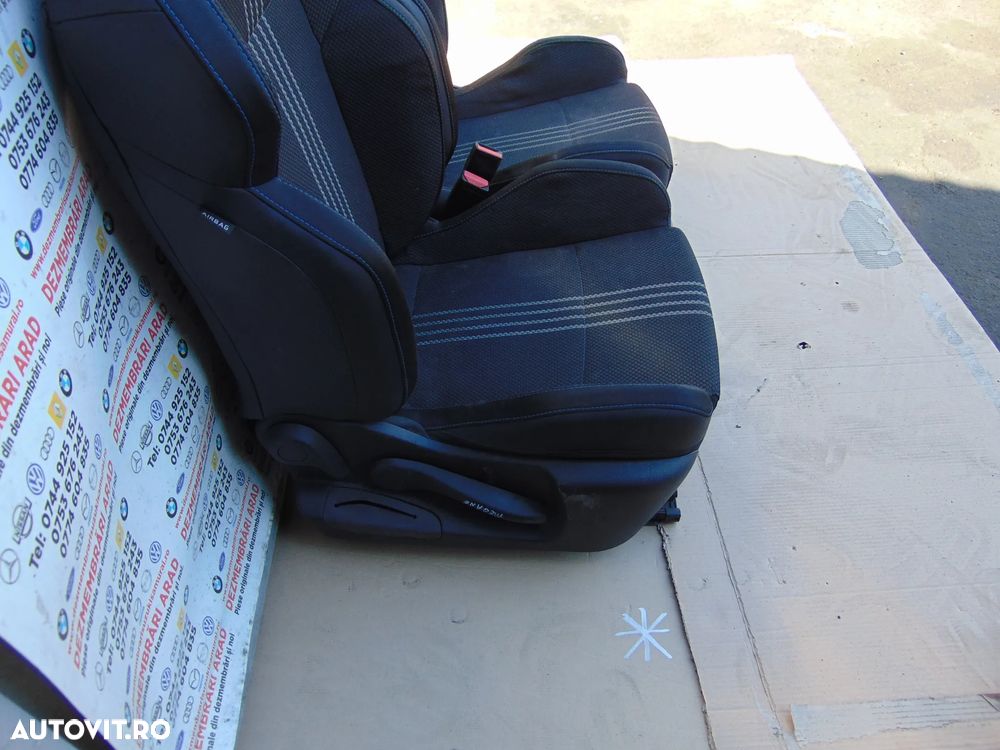 Scaune Renault Megane 4 Gt Line interior scaune fata banchete spate megane 4 gtLine - 5