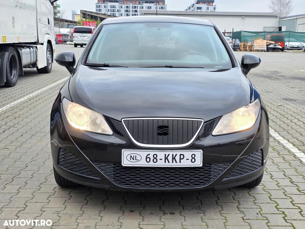 Seat Ibiza 1.4 TDI DPF Ecomotive - 10