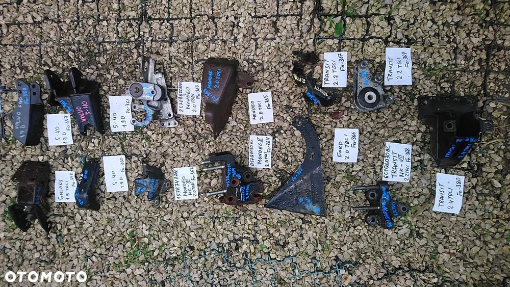 ŁAPY FORD / VOLVO - 12