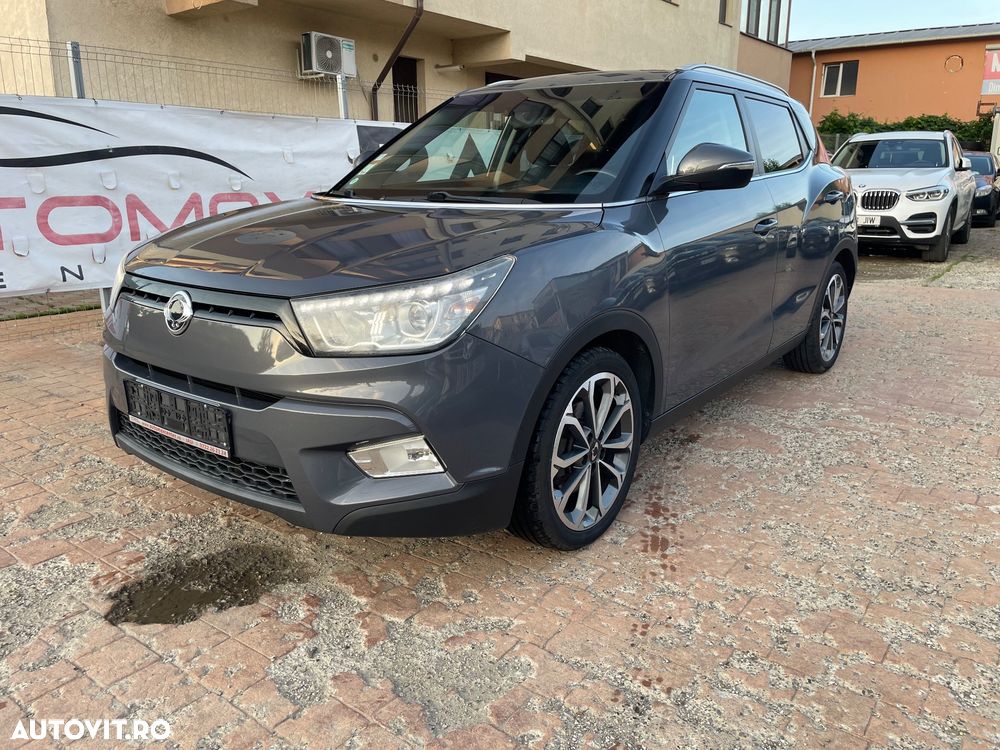 SsangYong Tivoli e-XDi 160 4WD Aut. Crystal