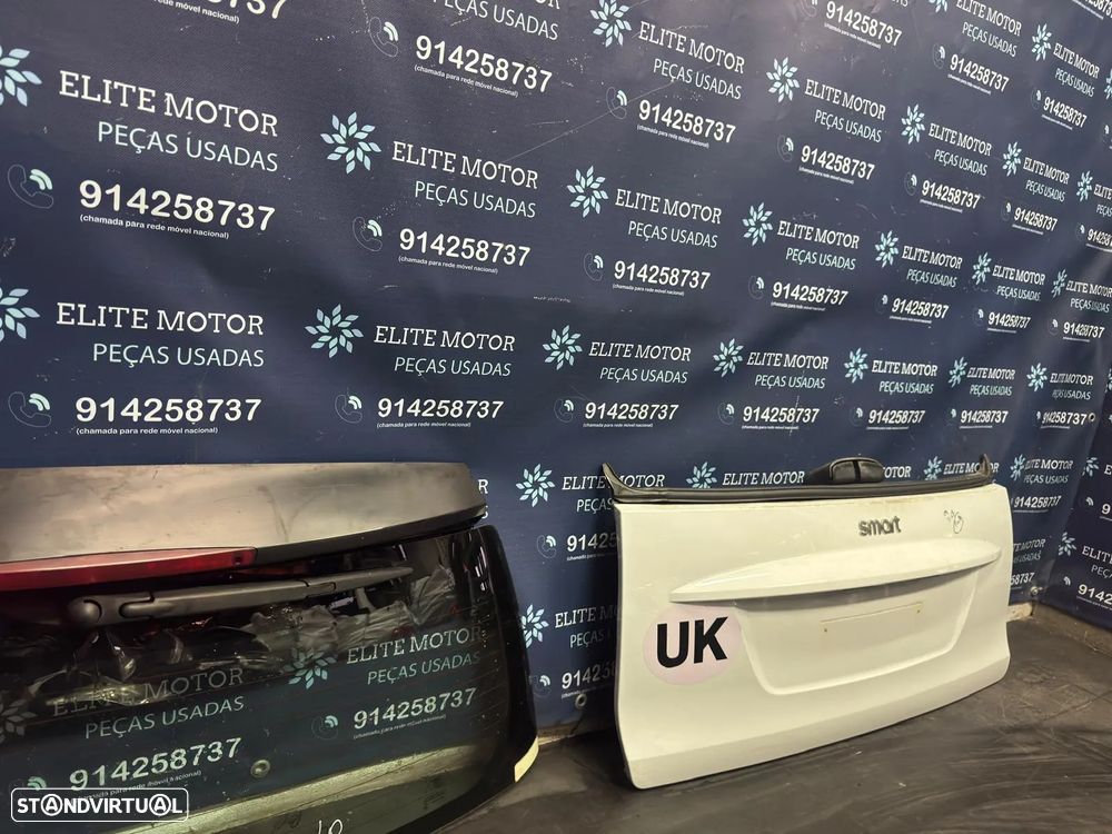 Tampa da mala usada SMART FORTWO 451 ENVIO GRATUITO - 3