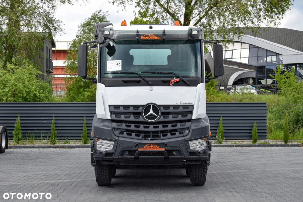 Mercedes-Benz AROCS 3243 / 8x4 / EURO 6 / WYWROTKA / MELLER KIPPER / HYDROBURTA / AUTOMAT / SERWISOWANY / SPROWADZONY - 2