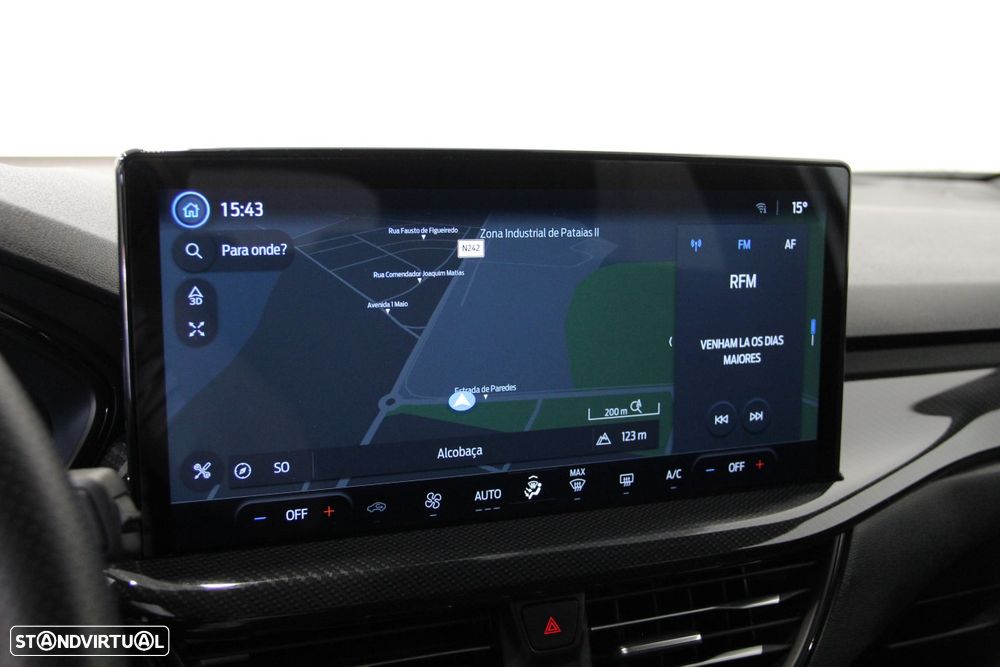 Ford Focus 1.0 EcoBoost MHEV ST-Line Aut. - 17