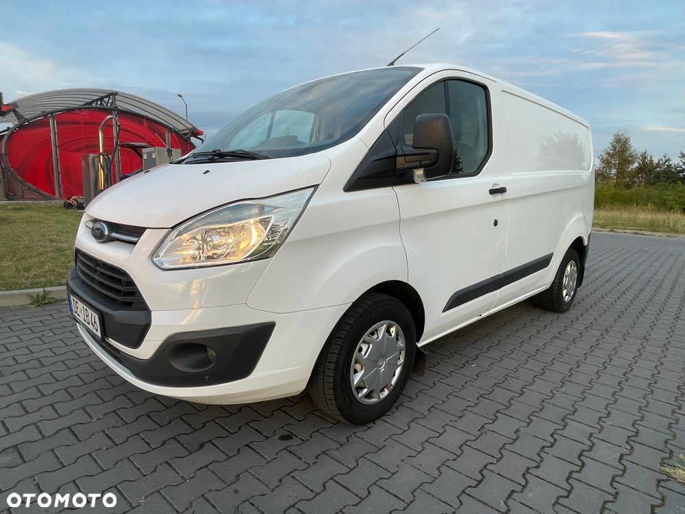 Ford Transit Custom 2.2 , z Niemiec , Zadbany , w Oryginale - 2