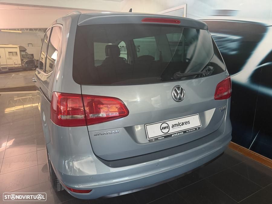 VW Sharan 2.0 TDI BlueMotion Comfortline - 7