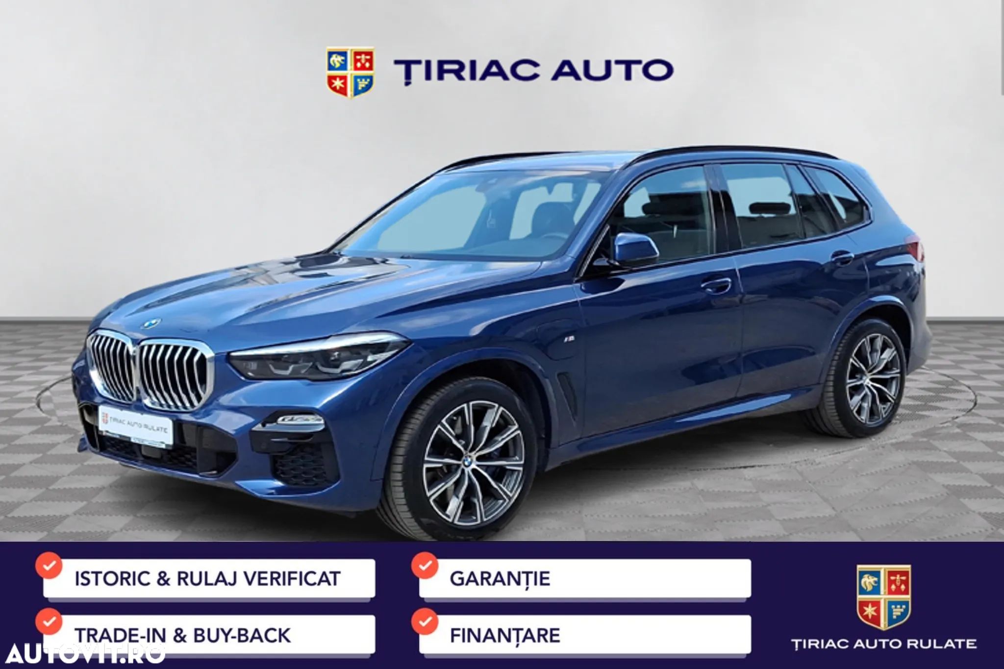 BMW X5 xDrive45e AT PHEV - 1