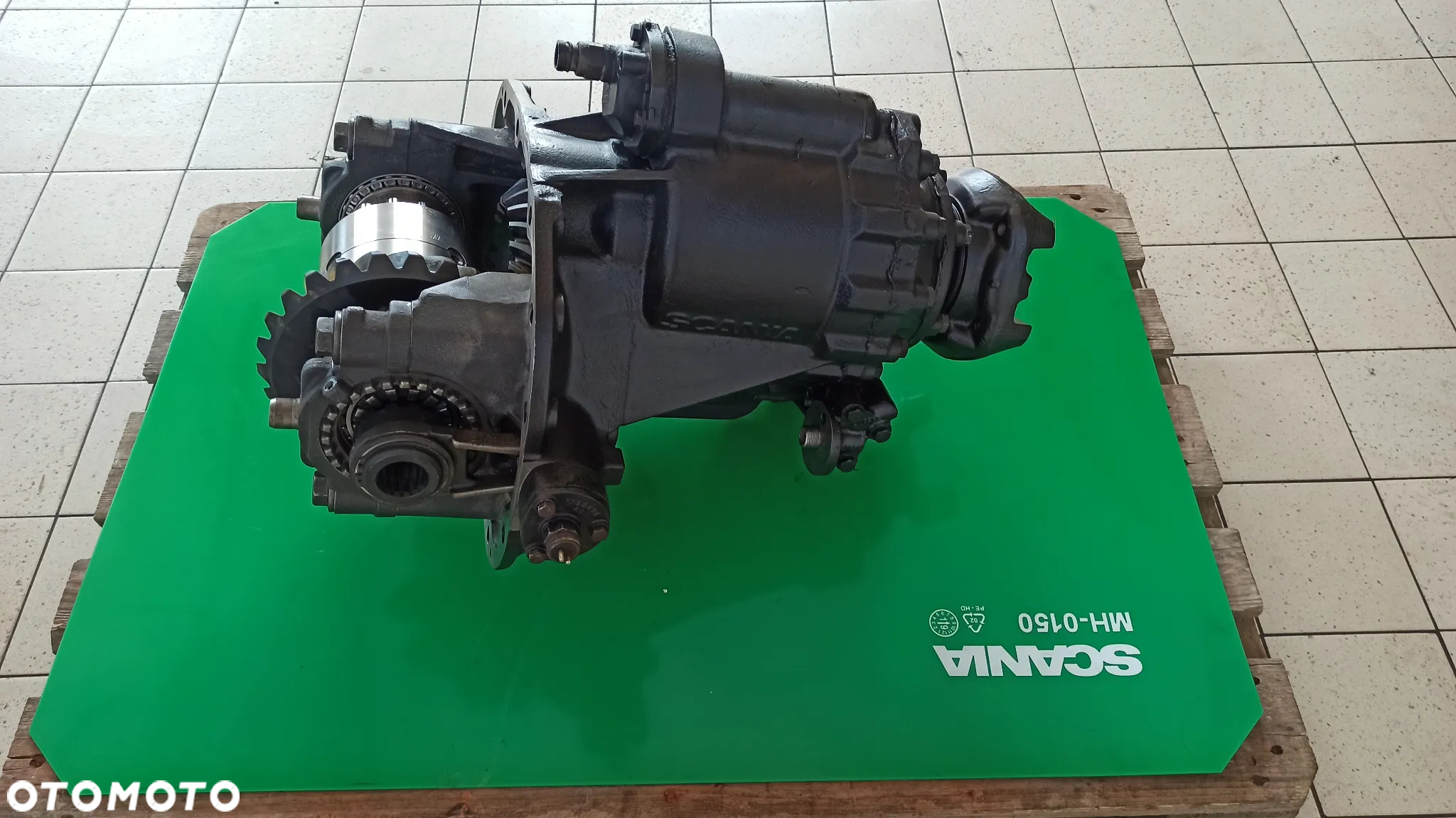 Scania RBP 730 3.95 - 5