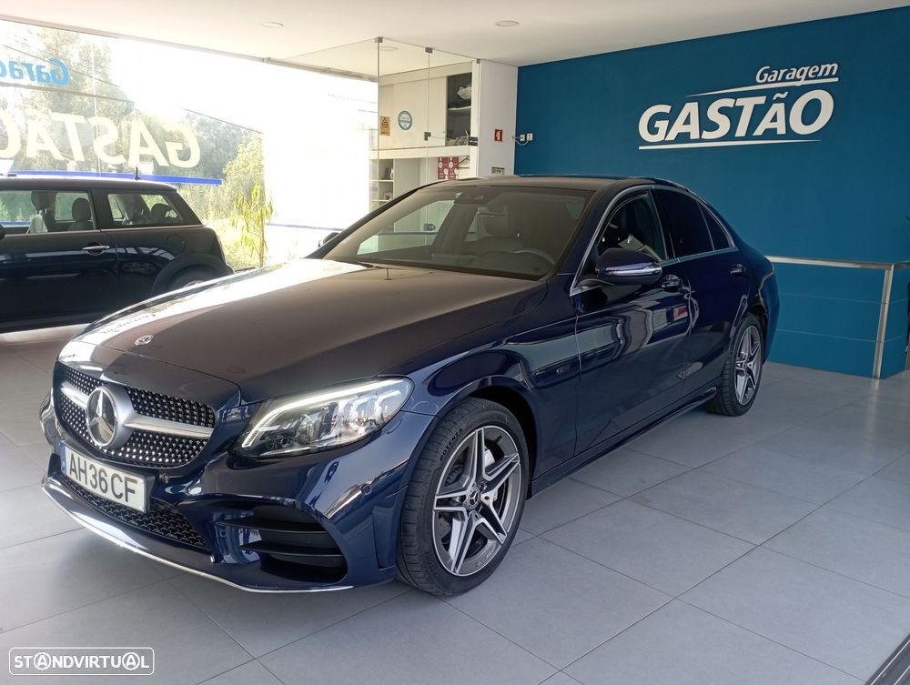 Mercedes-Benz C 300 de AMG Line