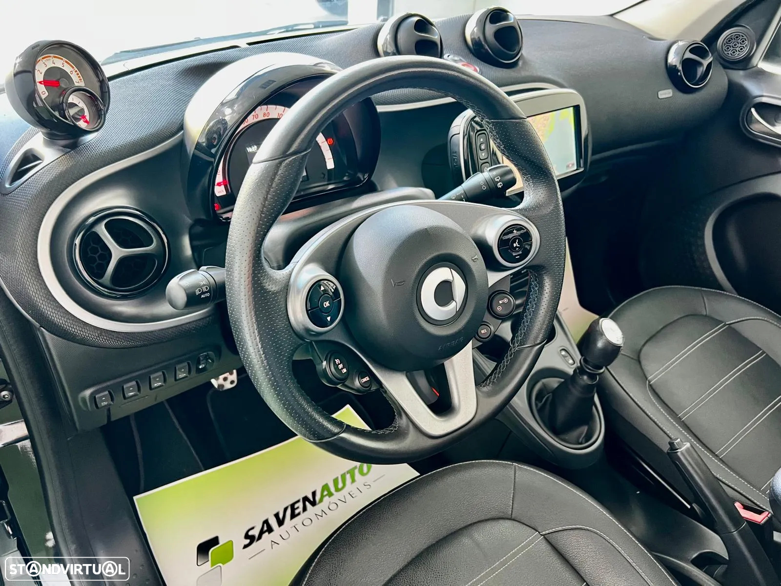 Smart ForFour 0.9 Passion 90 - 40