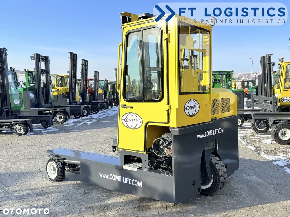 Combilift WÓZEK CZTEROKIERUNKOWY - WIELOKIERUNKOWY | COMBILIFT C3000 | GAS | DUPLEX 4000MM | POZYCJONER WIDEŁ | PEŁNA KABINA PLATFORMA 1500MM | STAN IDEALNY | Szeroka oferta wózków czterokierunkowych i bocznych, dopasowanych do różnorodnych potrzeb i zastosowań - 8