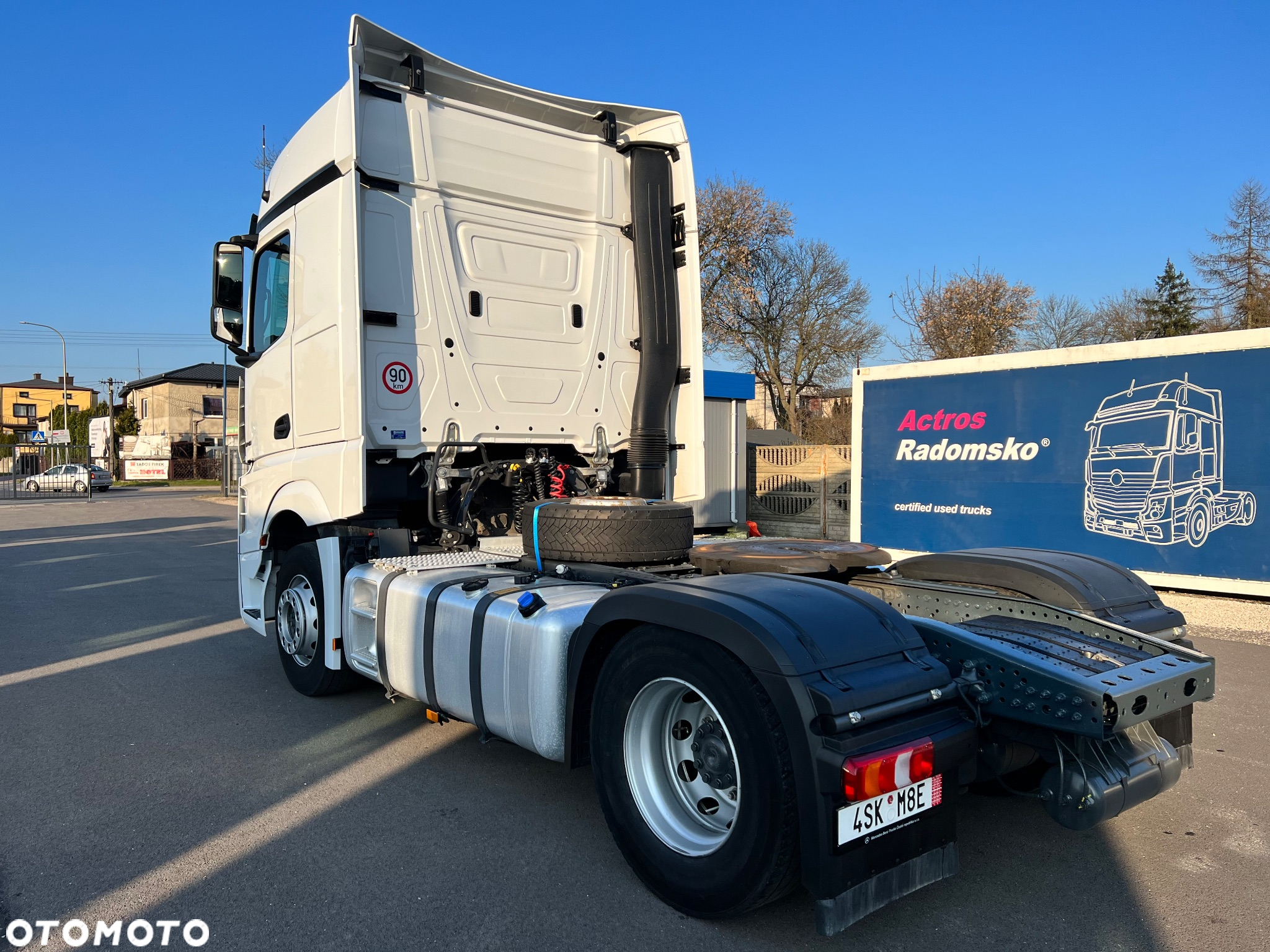 Mercedes-Benz ACTROS L bez retardera prokontraktowy - 6
