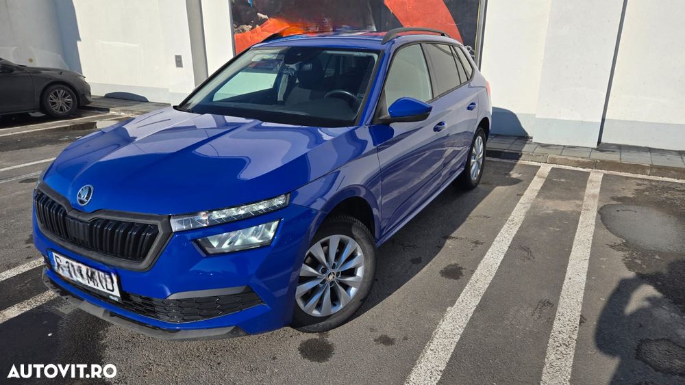Skoda Kamiq 1.0 TSI DSG Ambition - 1
