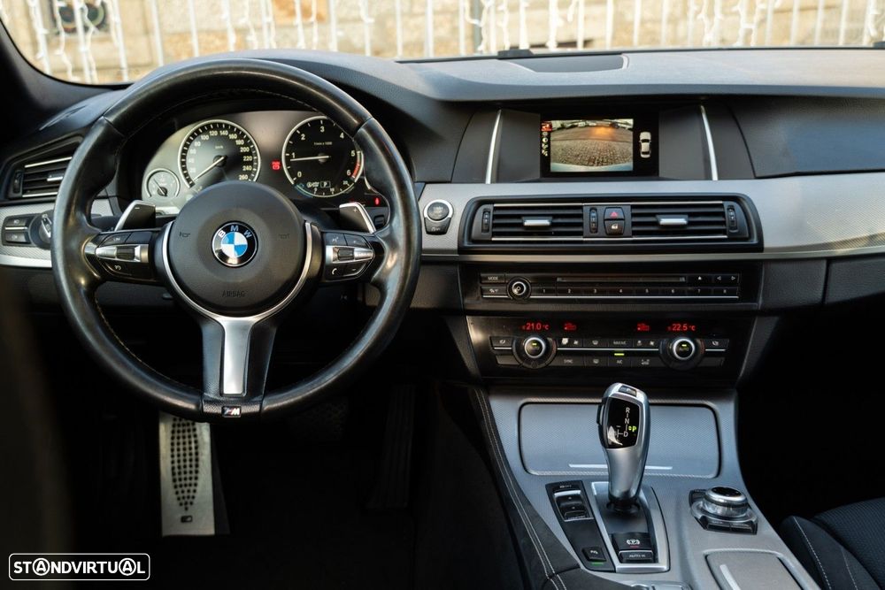 BMW 520 d ED Pack M - 8