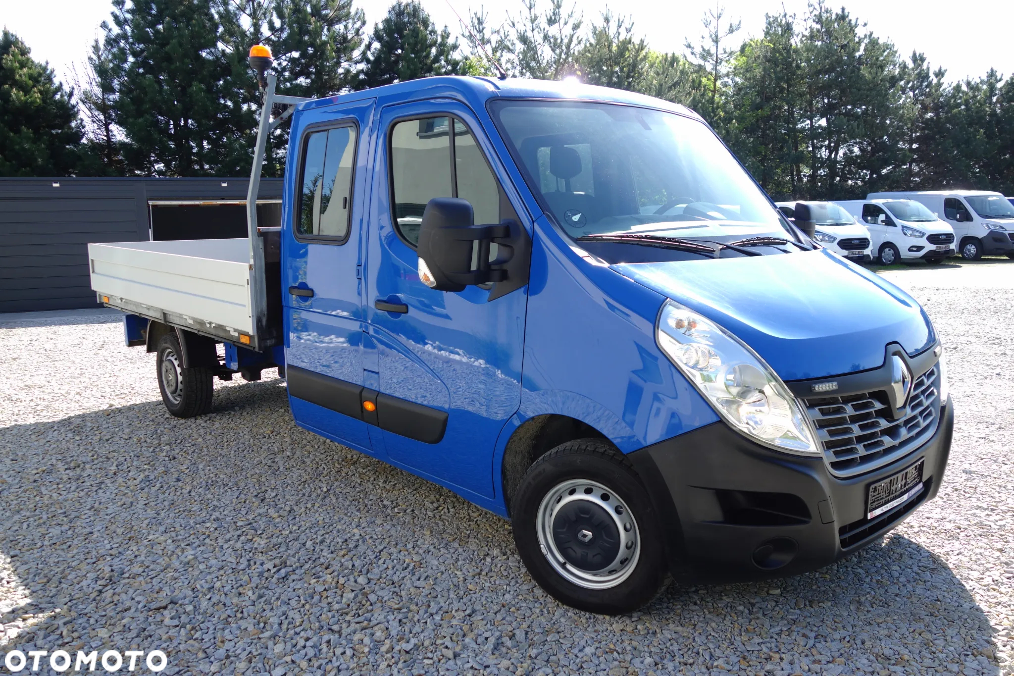 Renault Master 2.3 DCI 130 KM Doka 7 Osobowa Klima - 23