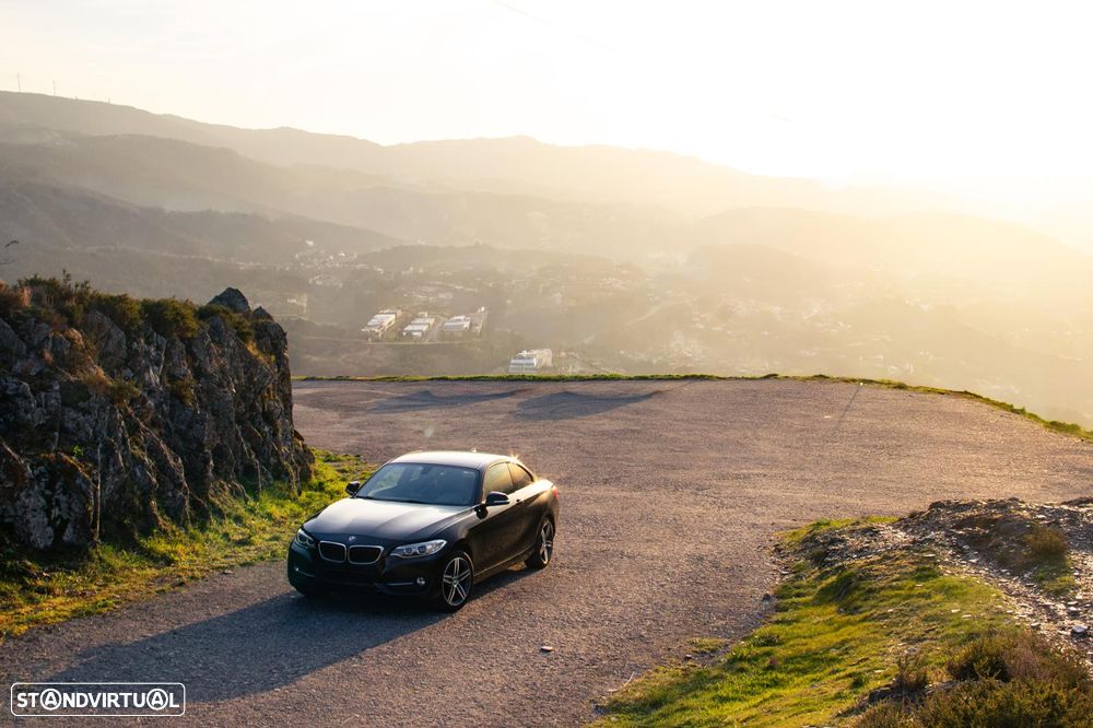 BMW 220 d Coupe Line Sport Auto - 14