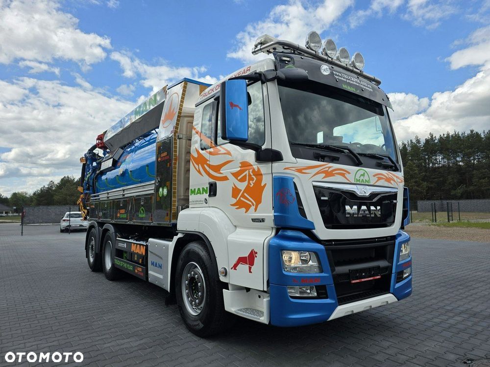 MAN WUKO KAISER EUR-MARK PKL 7.9 DO CZYSZCZENIA KANAŁÓW  EURO6 - 2