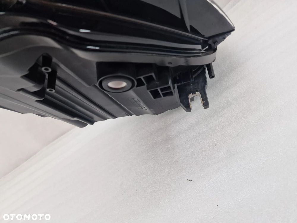 AUDI A6 C8 4K0 18- LEWA LAMPA PRZEDNIA PRZÓD FULL LED FULLLED FULLED + PRZETWORNICA , NR 4K0941033 , NR AUKCJI LPP7 - 18