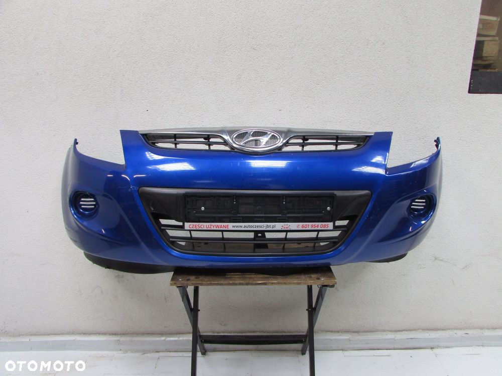HYUNDAI I20 08-12 ZDERZAK PRZOD GRILL 86561-1J000 - 1