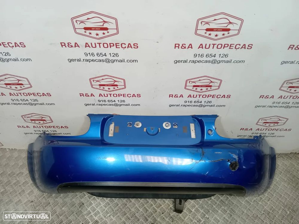 Parachoques Trás Traseiro Mazda MX 5 NC Original - 1