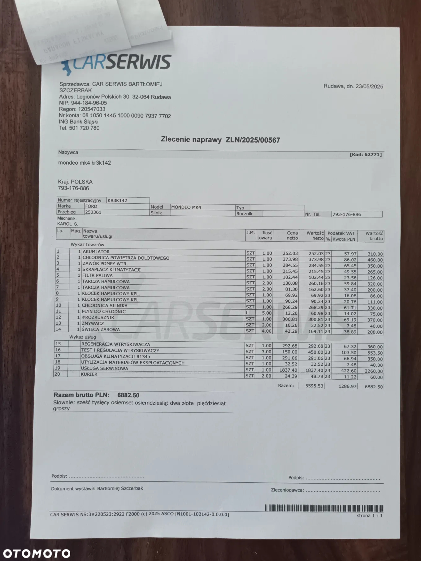 Ford Mondeo 2.0 TDCi Ghia - 23