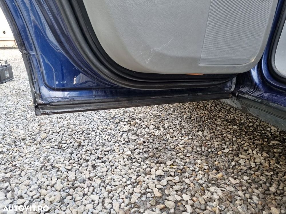 Usa Stanga Spate Volkswagen Touareg 7L 2003 - 2006 SUV 4 Usi Dark Blue (1460) - 4