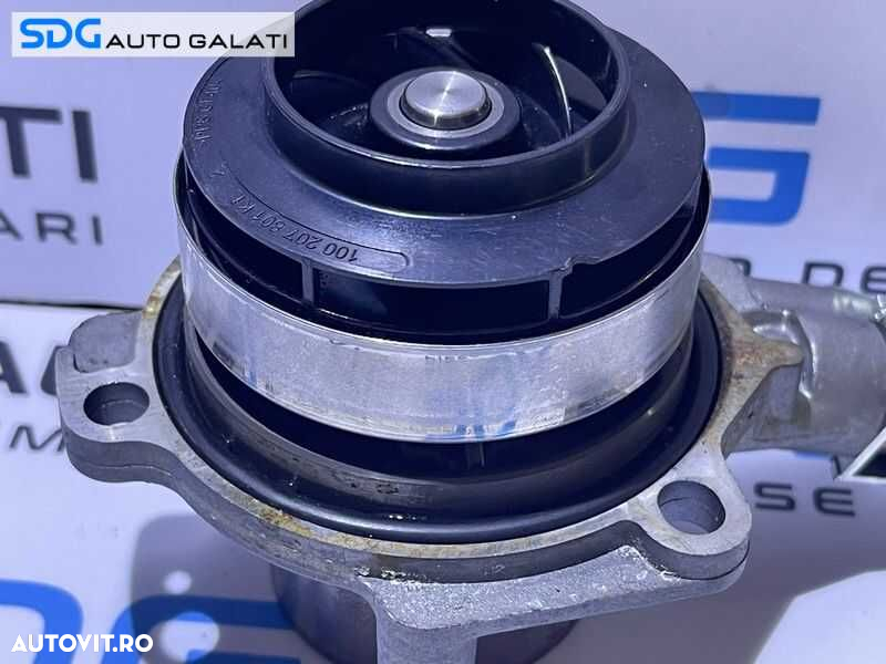 Pompa Apa cu Senzor Hepu Skoda Superb 3 1.6 TDI 2015 - Prezent Cod 04L121011E - 3