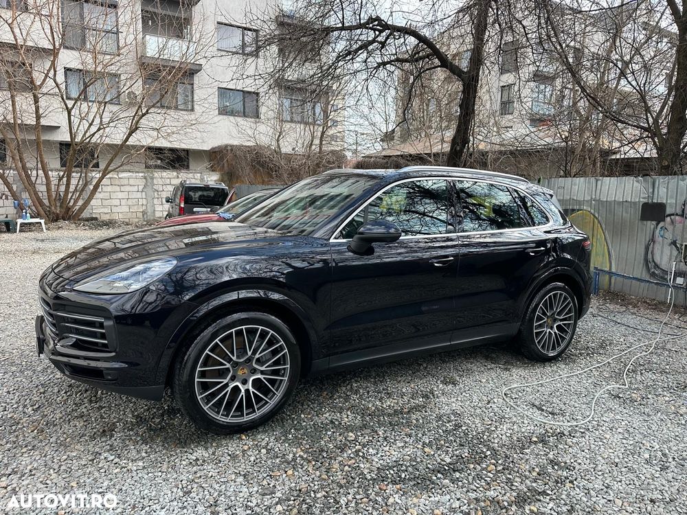 Porsche Cayenne S - 5