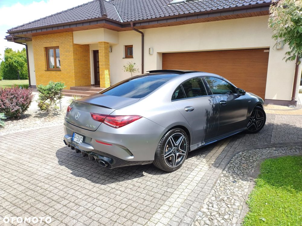 Mercedes-Benz CLA AMG 35 4-Matic 7G-DCT - 13