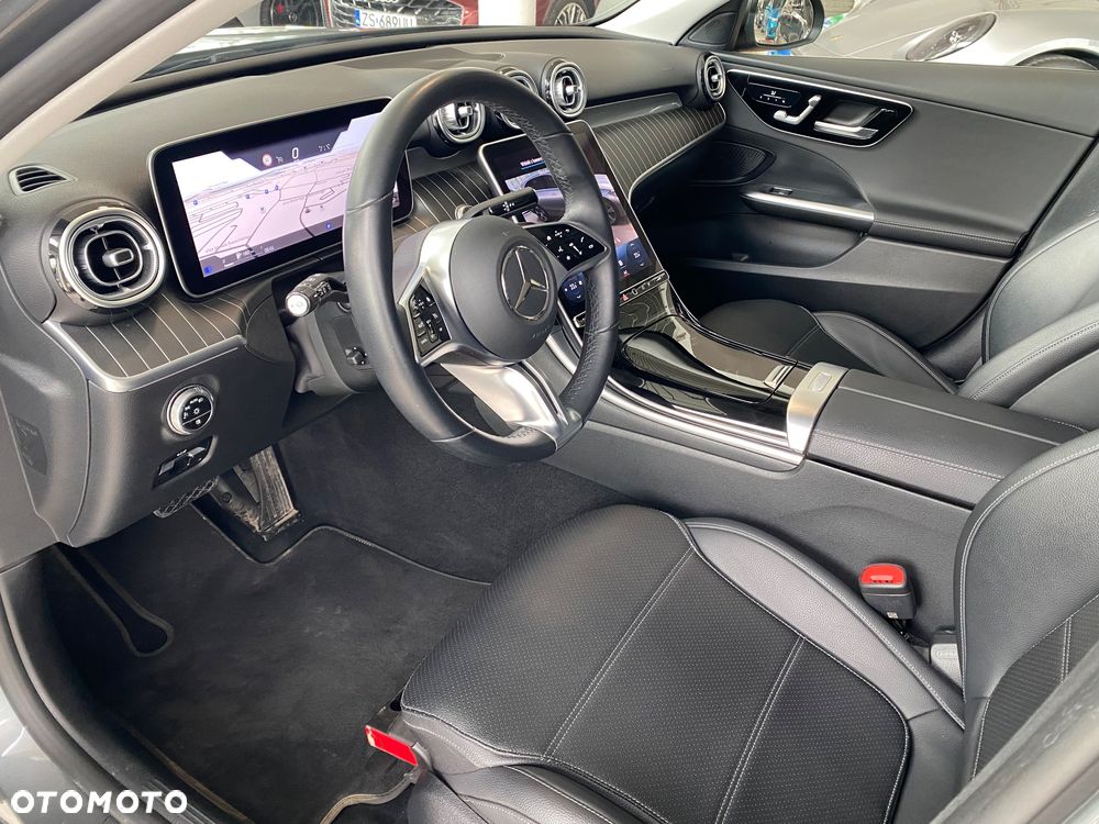 Mercedes-Benz Klasa C 220 d mHEV - 19