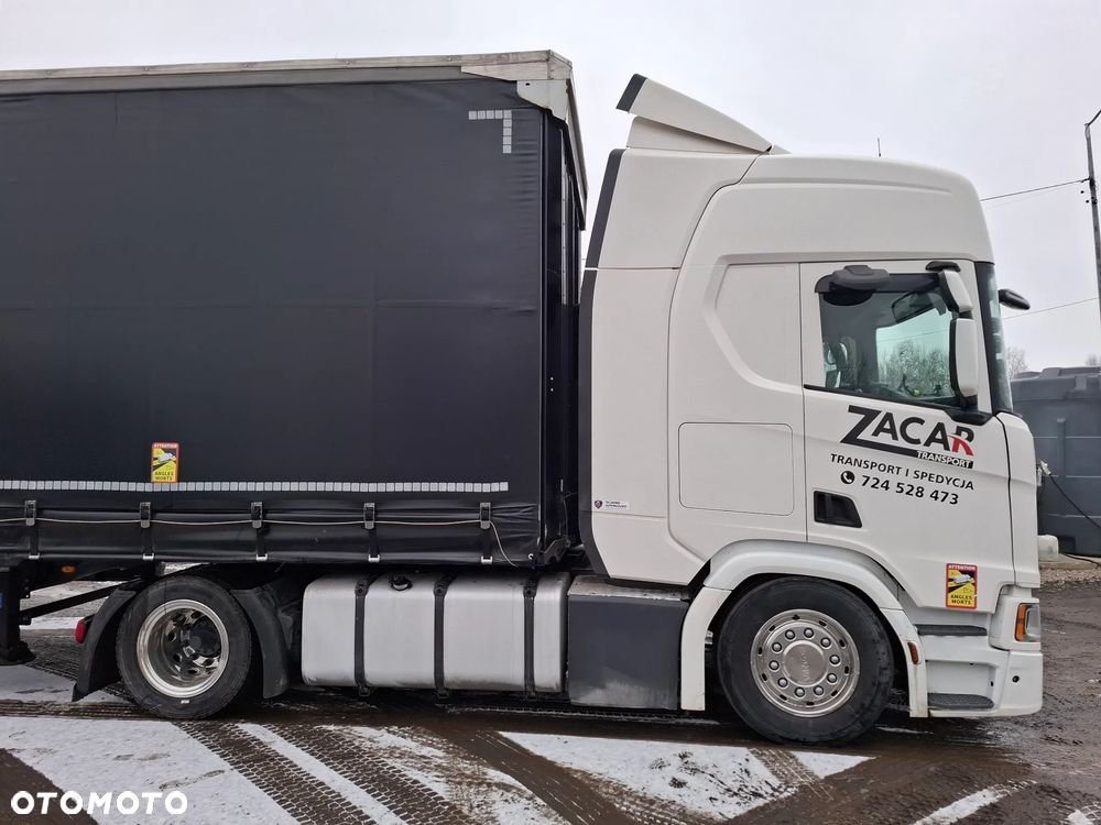 Scania R450 low deck/mega - 3
