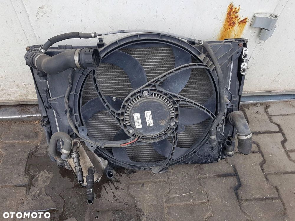 BMW 3 E93 CABRIO 06-09r 3.0 i BENZYNA PAS PRZEDNI CHŁODNICE AUTOMAT - 5