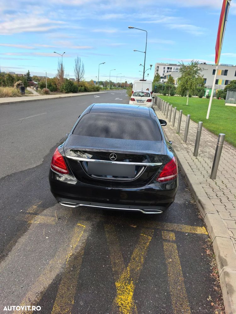 Mercedes-Benz C 180 (BlueTEC) d 7G-TRONIC Avantgarde - 4