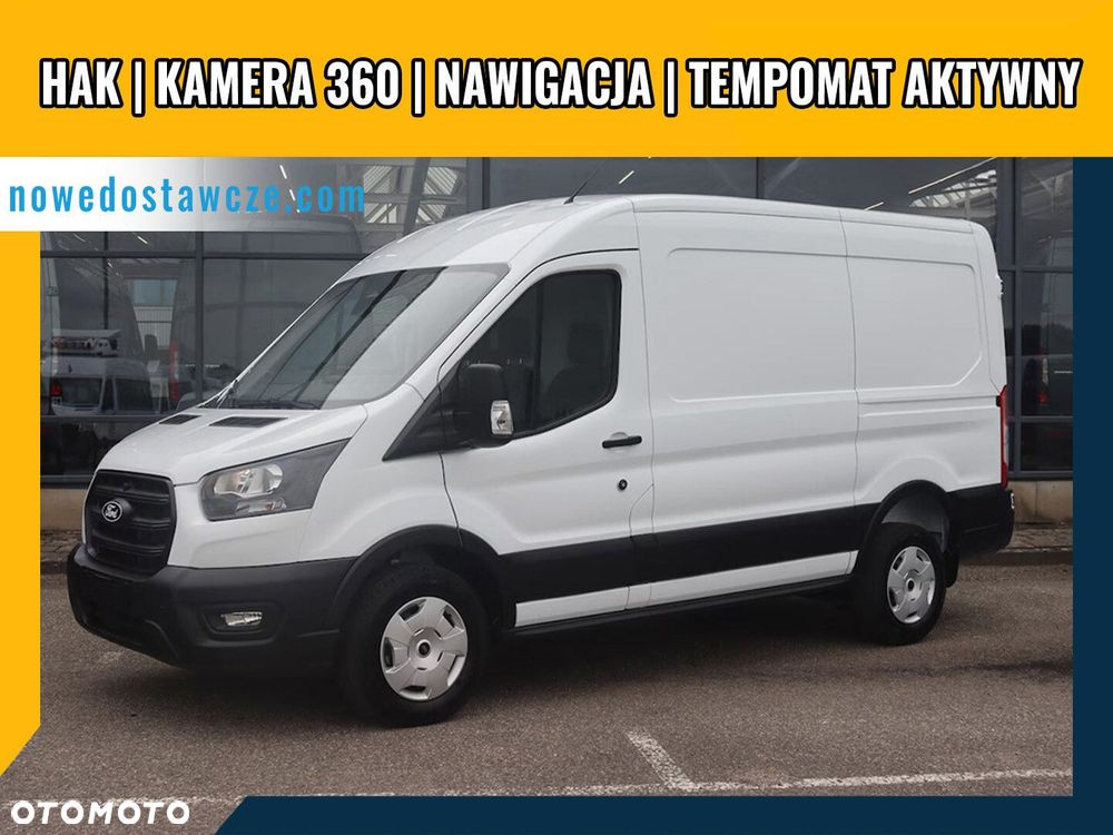 Ford transit Van Trend 2.0 EcoBlue 165KM LDT 6.2 M6 AWD 350 L2 - 2