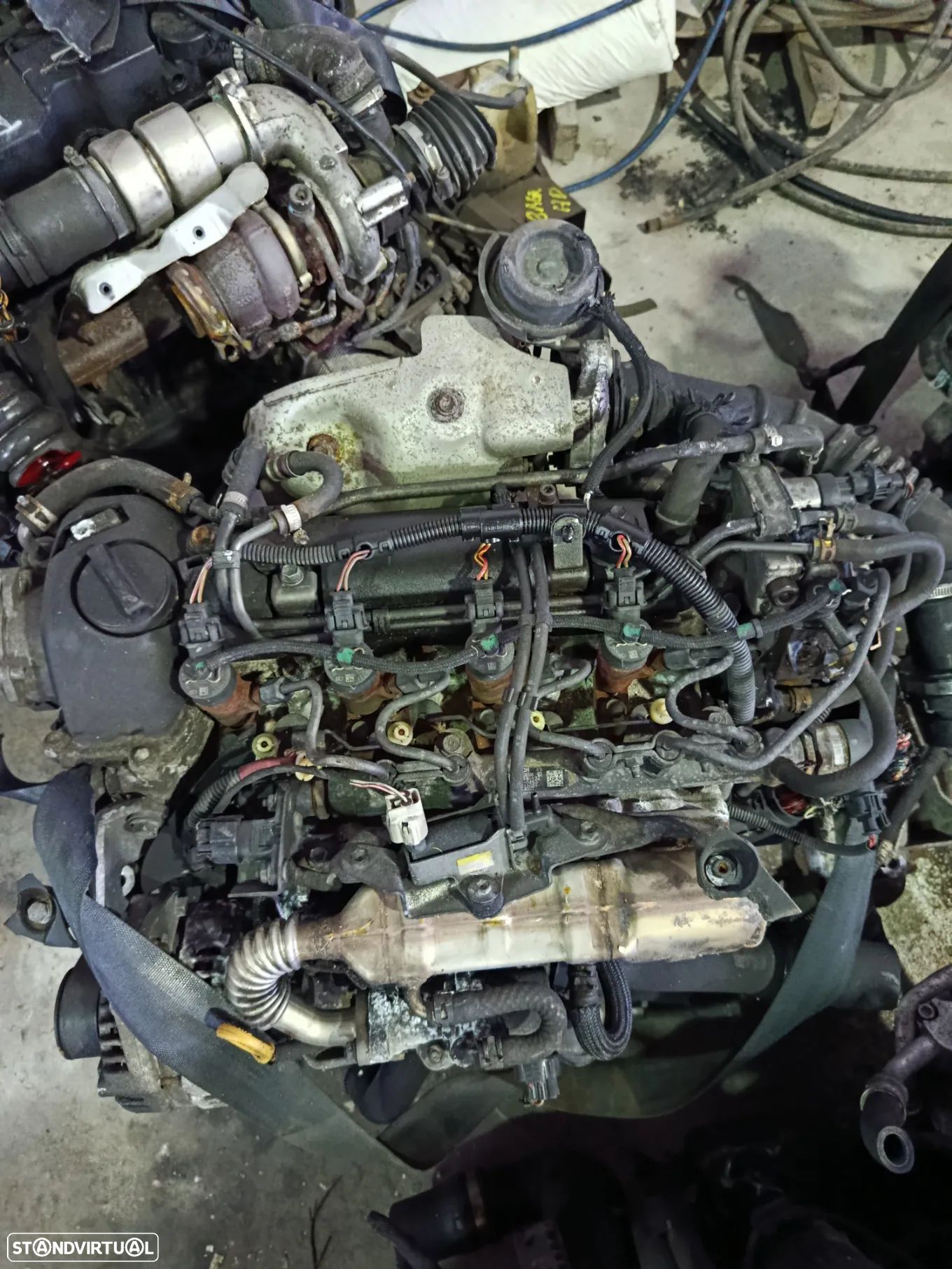 Motor Mini Cooper 1.4D REF: 1ND - 1