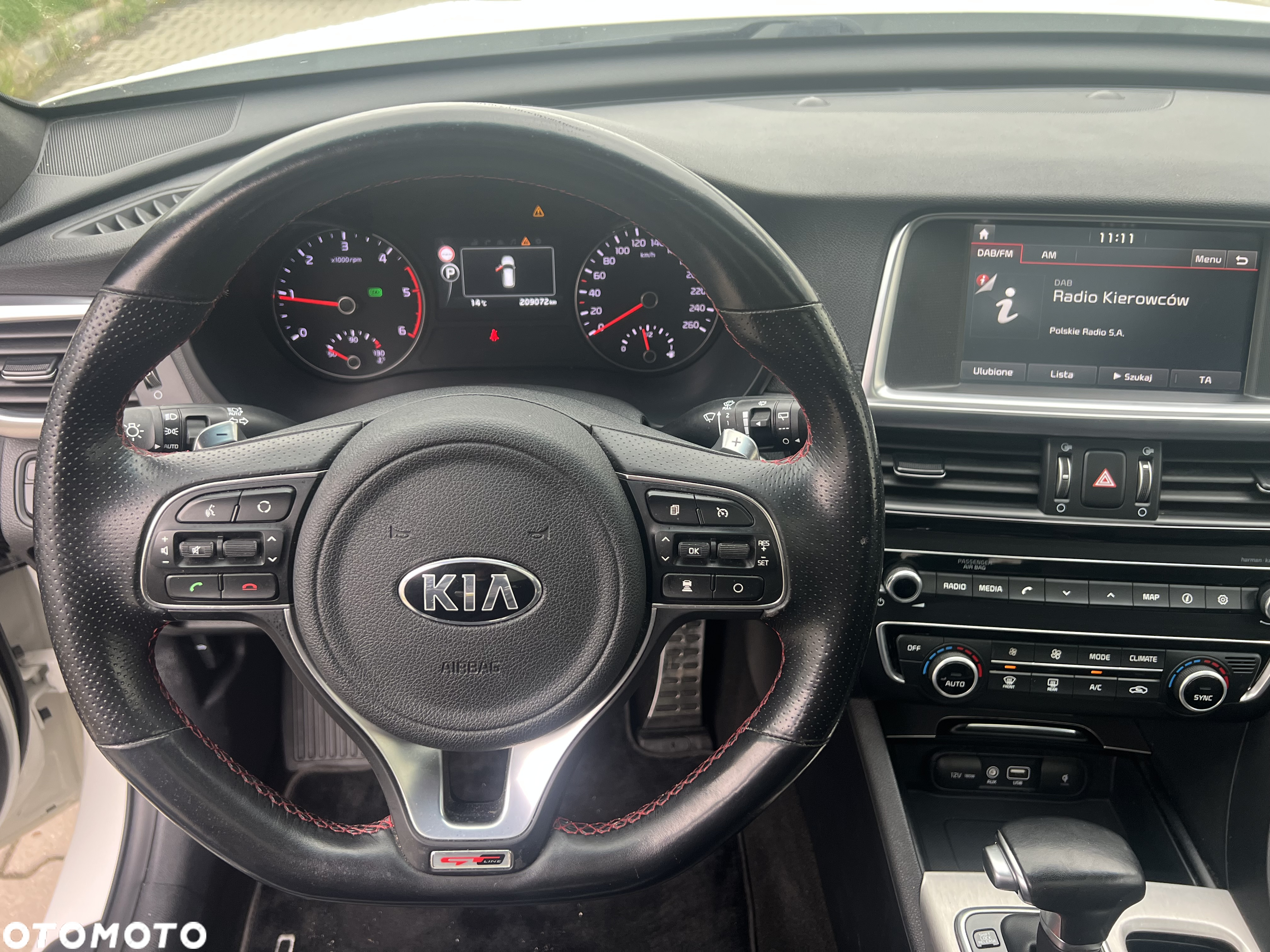 Kia Optima Sportswagon 1.7 CRDI DCT GT Line - 26