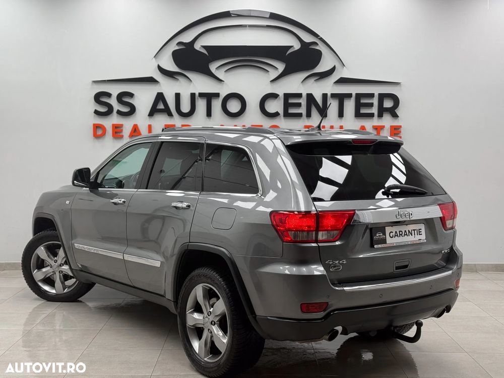 Jeep Grand Cherokee 3.0I CRD Overland Summit - 4