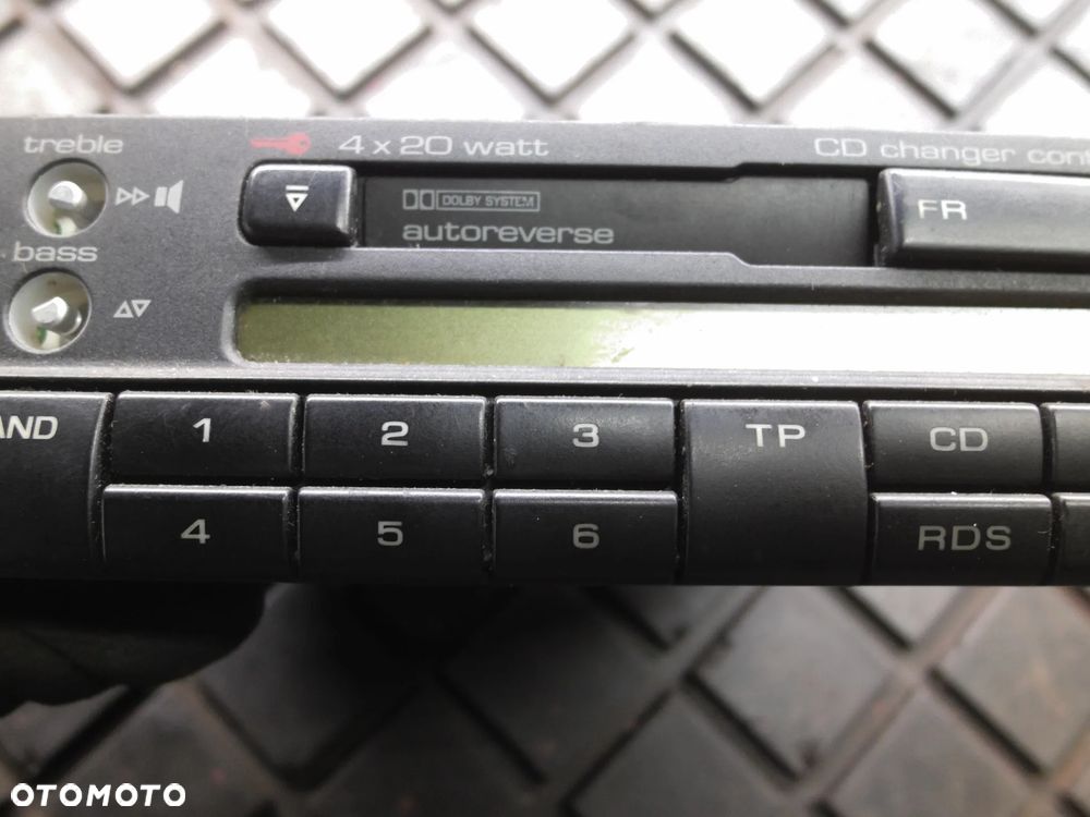 Radio fabryczne VW Gamma 4 - 4