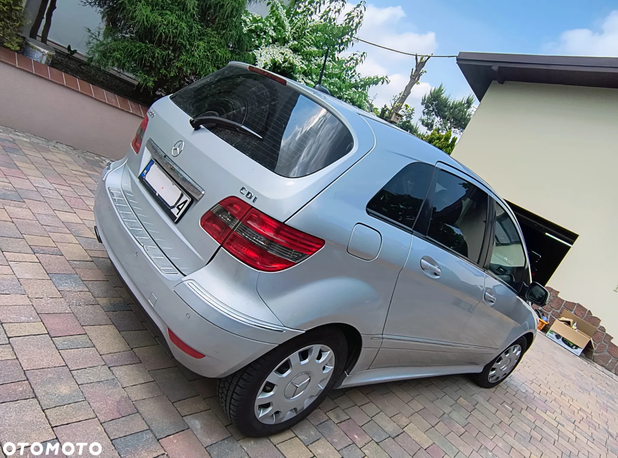 Mercedes-Benz Klasa B 200 CDI - 4