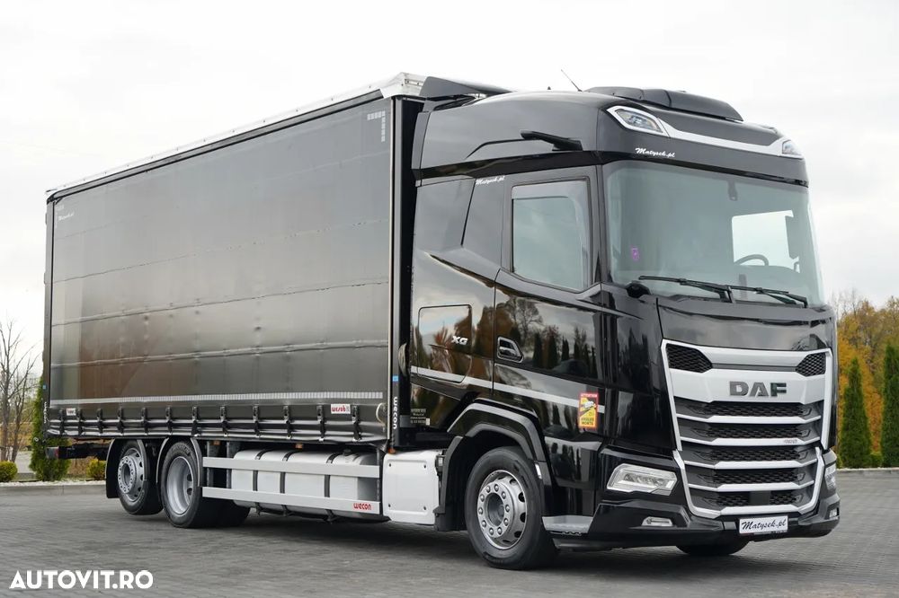 DAF XG 480 / SOLO / I-PARK COOL / WECON / PUNȚĂ RIDICATĂ / ȘIȚE PENTRU STICLE / / 2023 - 1