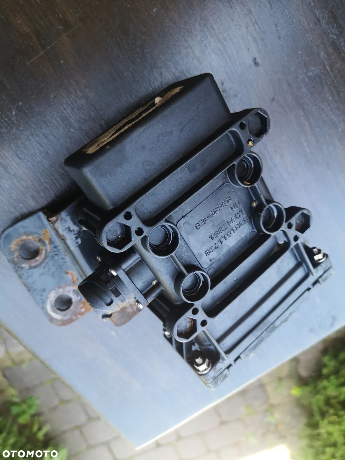 Hebel elektryczny, wyłącznik prądu Iveco Stralis 5801611738 - 1