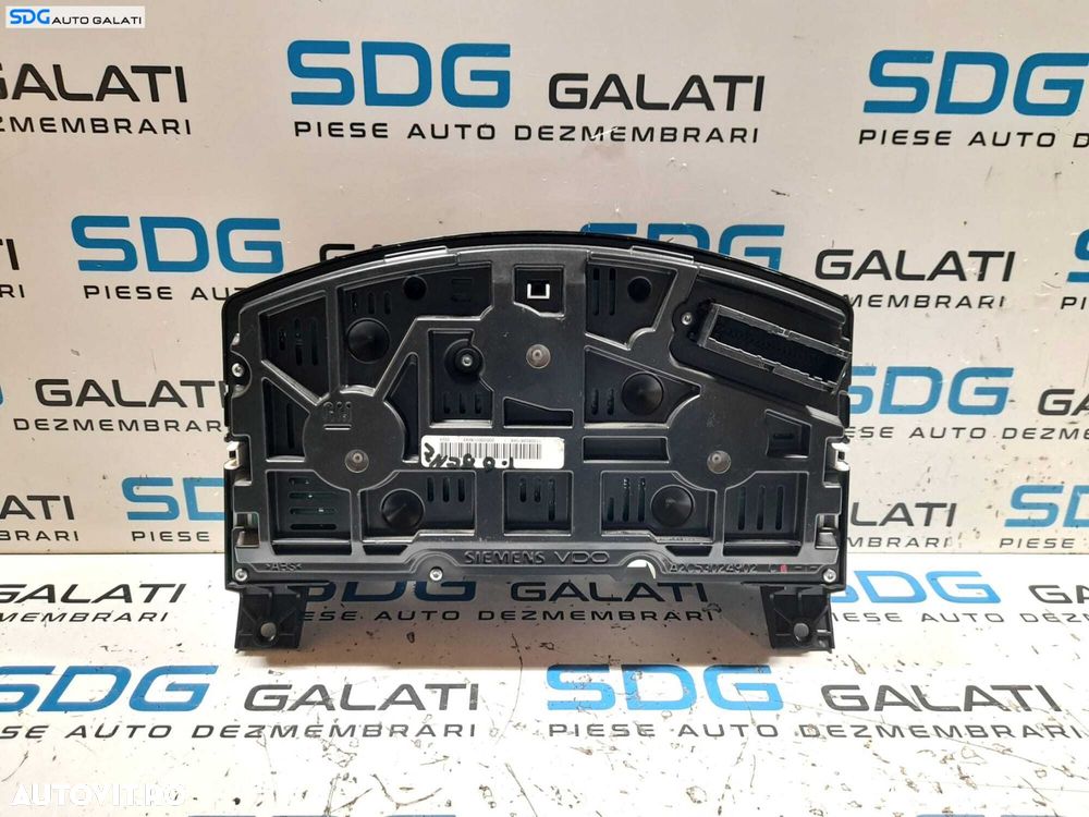 Ceas Ceasuri Cluster Instrumente Bord Opel Zafira B 2005 - 2014 Cod 13216682 [N0344] - 5