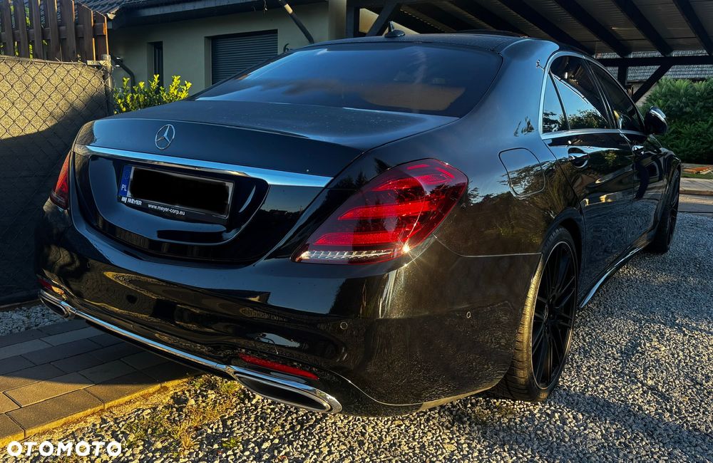 Mercedes-Benz Klasa S 450 4-Matic AMG Line 9G-TRONIC - 14