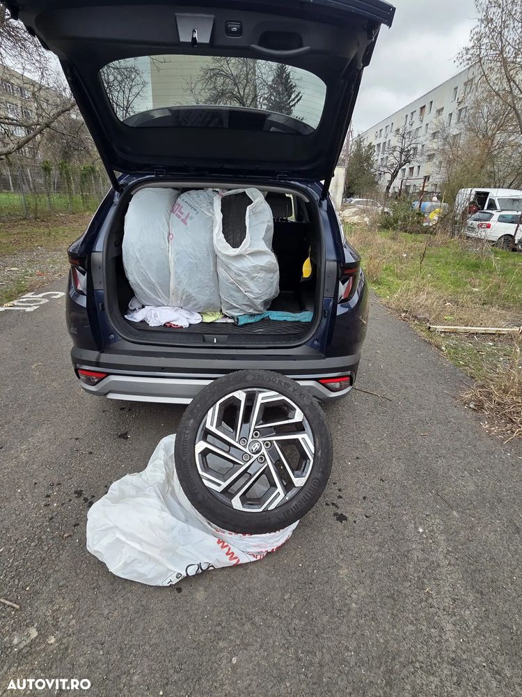 Hyundai Tucson 1.6 l 160 CP 4WD 7DCT MHEV Premium - 5