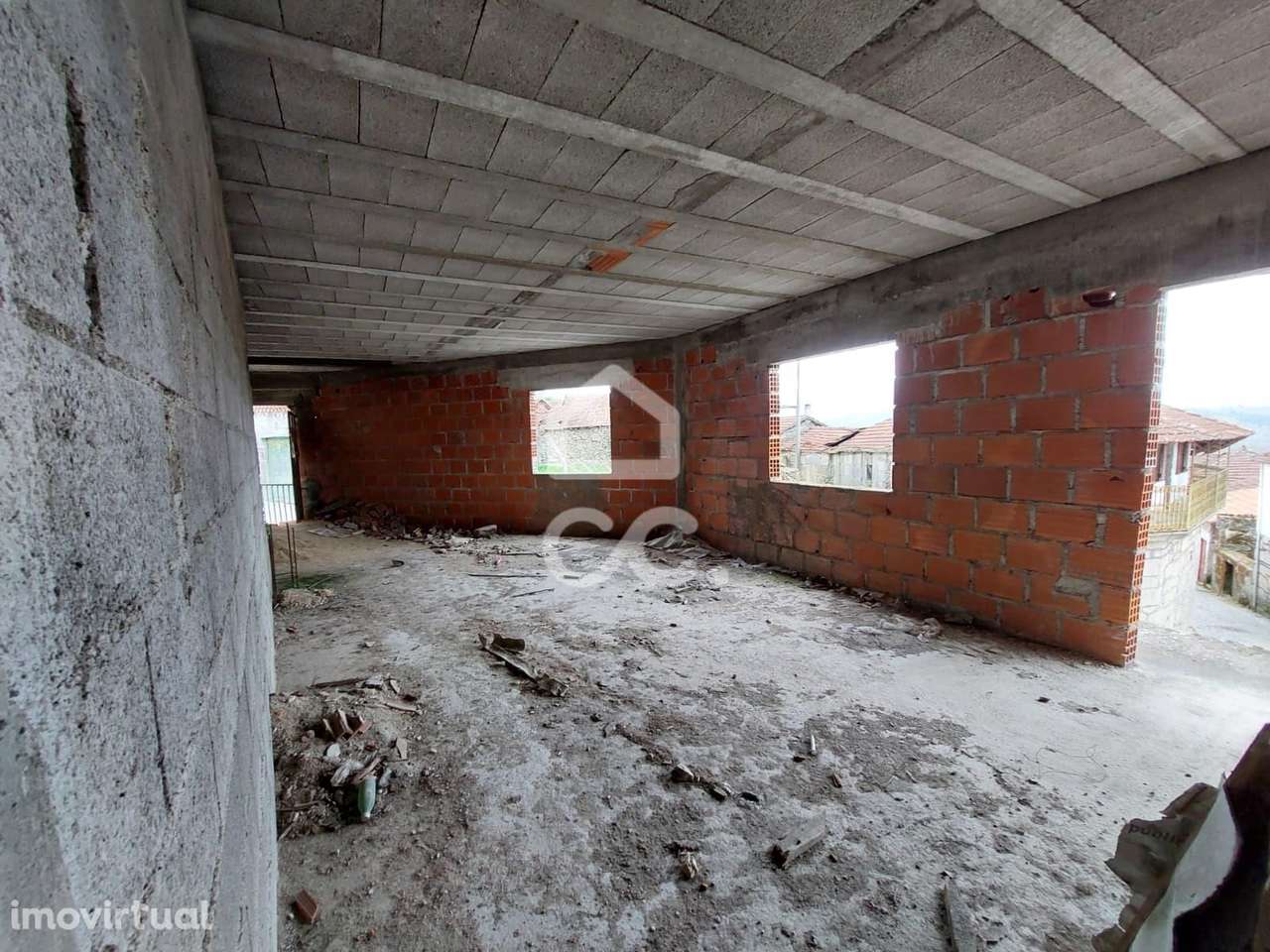 Moradia em Bruto T2 em Ardãos e Bobadela – Oportunidade em Zona Tranqu - Grande imagem: 5/22