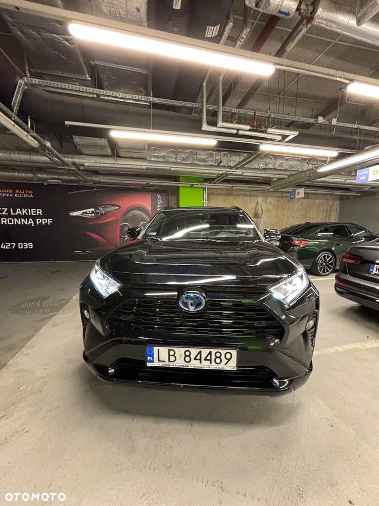 Toyota RAV4 2.5 Hybrid Black Edition by JBL 4x4 - 9