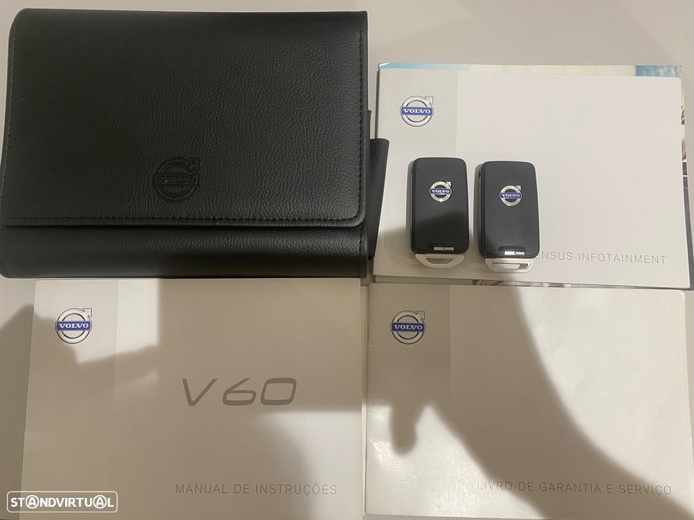 Volvo V60 1.6 D2 Momentum Eco Powershift - 33