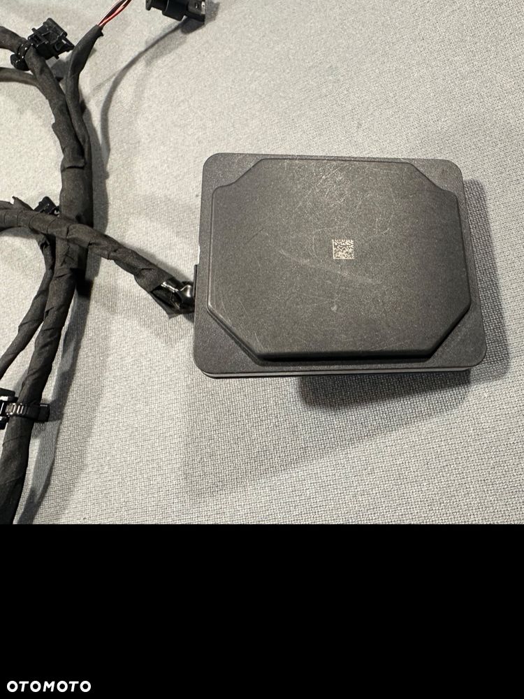 PRZEDNI RADAR SEAT VW CUPRA 1EA907550D RAZEM Z WIĄZKĄ - 2