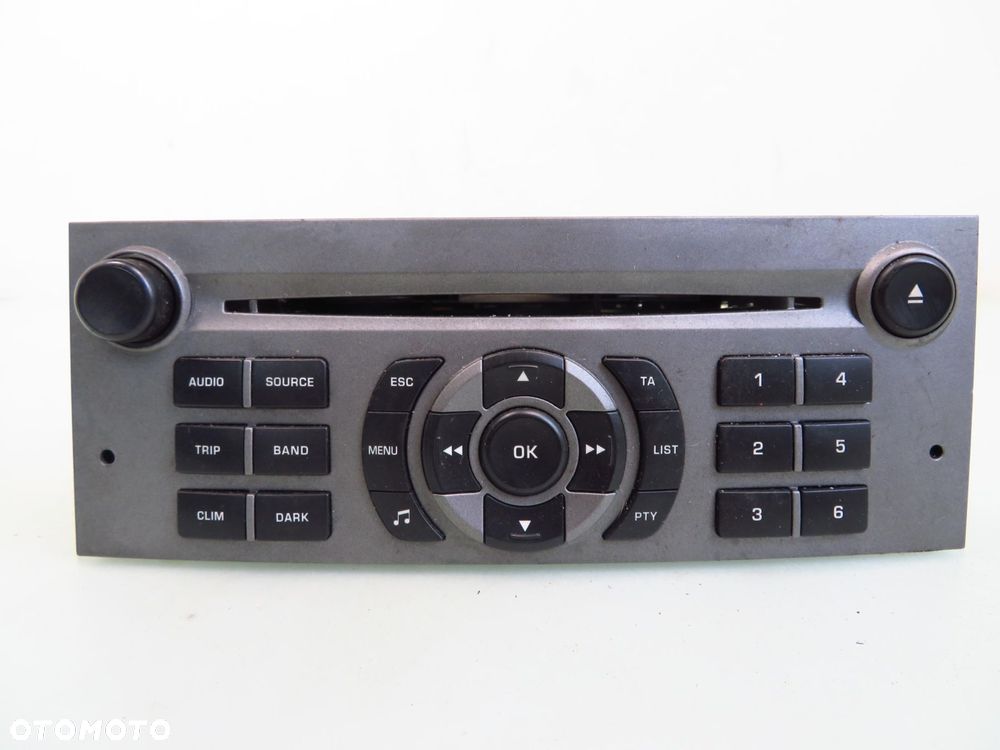 RADIO CITROEN C5 I 9650574977 - 1