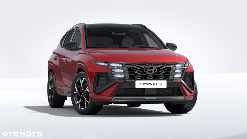 Hyundai Tucson 1.6 T-GDi HEV N-Line 4WD - 1