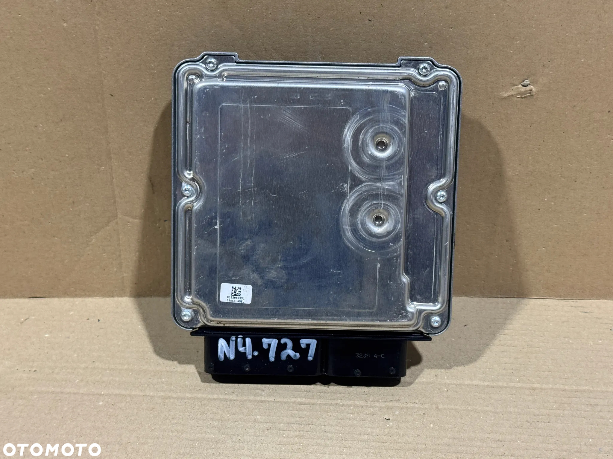VW T5 TRANSPORTER STEROWNIK KOMPUTER SILNIKA BOSCH 070906016EC - 2